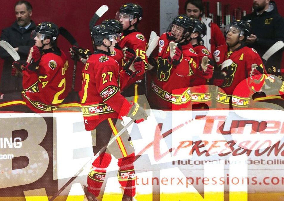 Black Bears Claw Their Way to Sweep of Mountain Kings