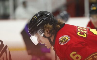 Tomahawks Power Past Black Bears Off Strong First Period