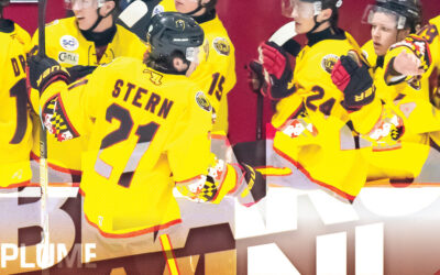Maryland Uses Strong Finish to Down Elmira 7-3