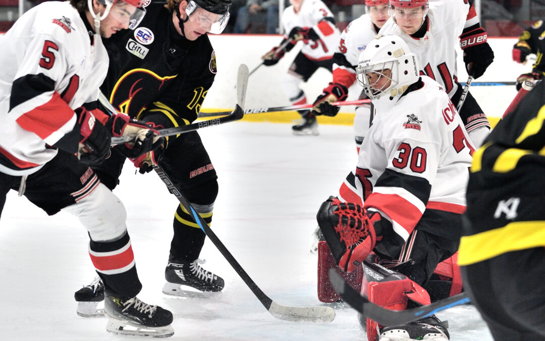 Maryland drop one in a shootout; Rematch the Titans!