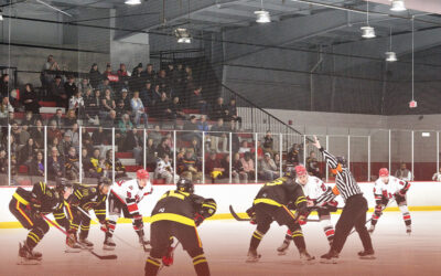 Titans Beat Black Bears in Overtime to Cap Regular Season at Home