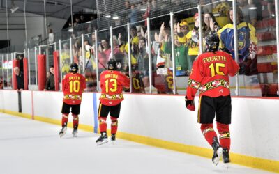 Showcase Preview: Black Bears Look to Stay Red Hot in NAHL Showcase