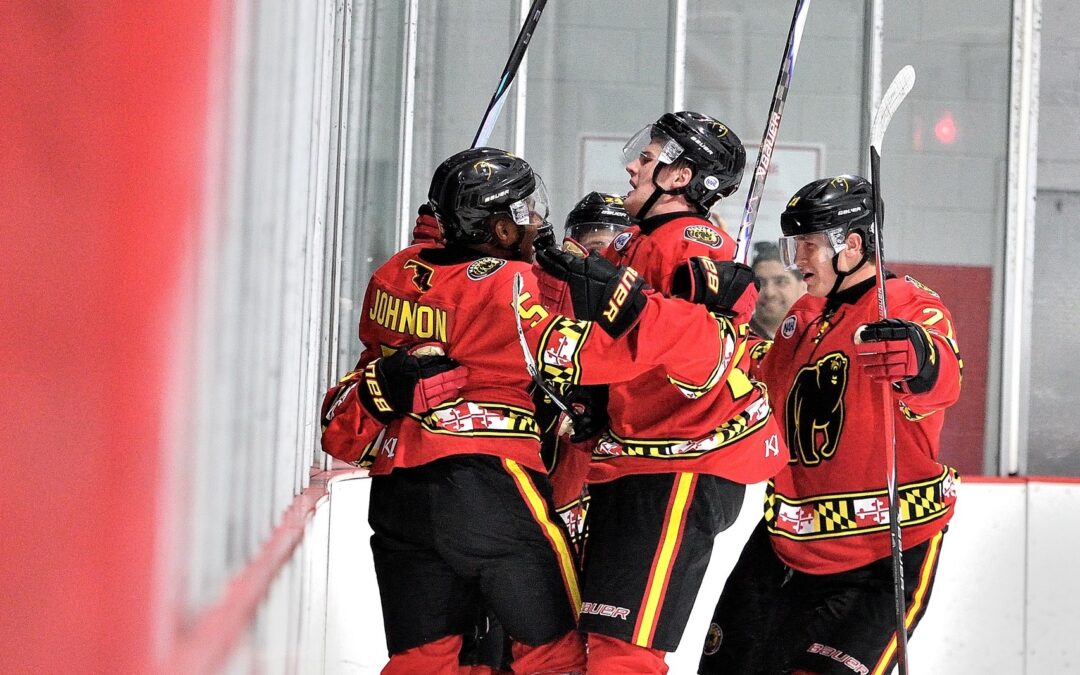 Black Bears Light Lamp Six Times in Win Over Aviators