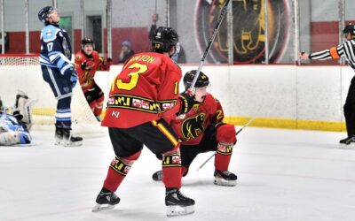 Series Preview: Black Bears Flying High as They Return Home to Face Mountain Kings