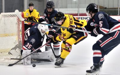 Black Bears Silence Rebels for Eighth Straight Win