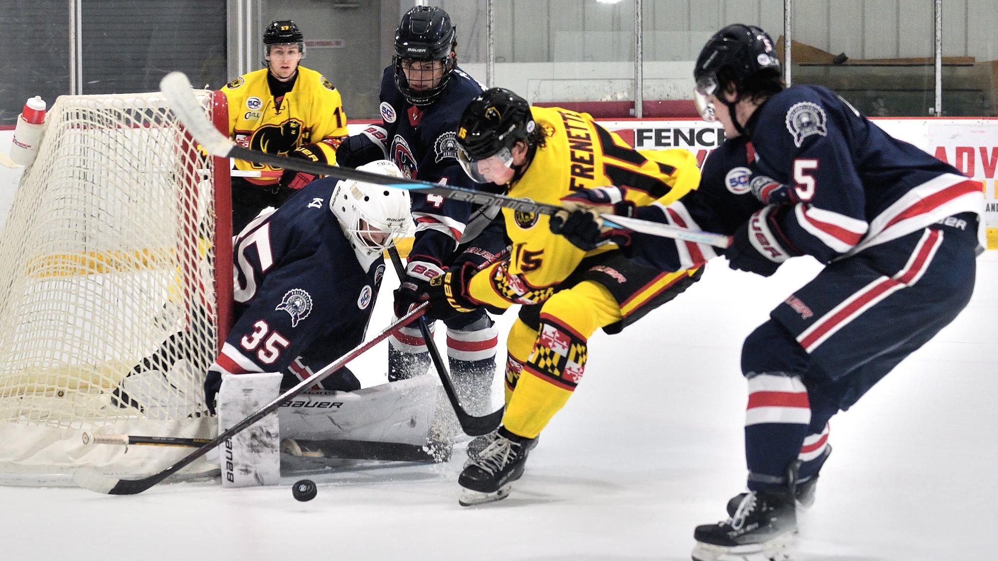 Frenette scoring attempt against Philadelphia