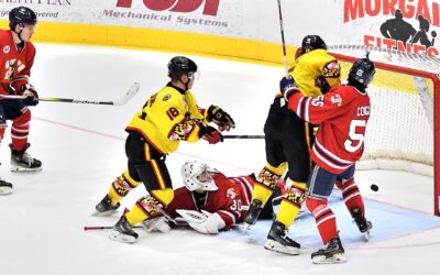 Series Preview: Maryland Heads to Johnstown as Top Two East Division Teams Clash