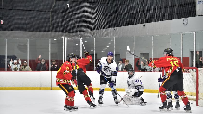 Silent Night for Aviators, Maryland Shuts Out Elmira 3-0