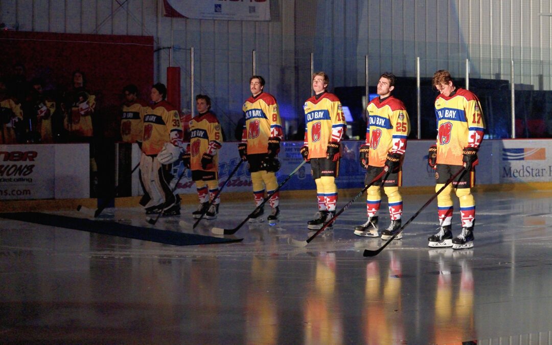 ‘Tis The Seasoning: Maryland Blanks Maine on Old Bay Night