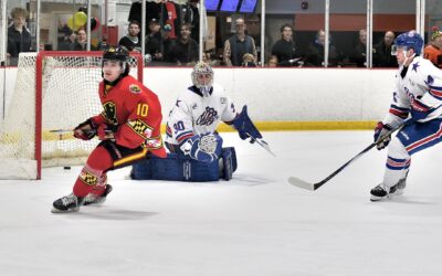 Black Bears Bounce Back with Dominant 7-3 Win Over Jr. Americans