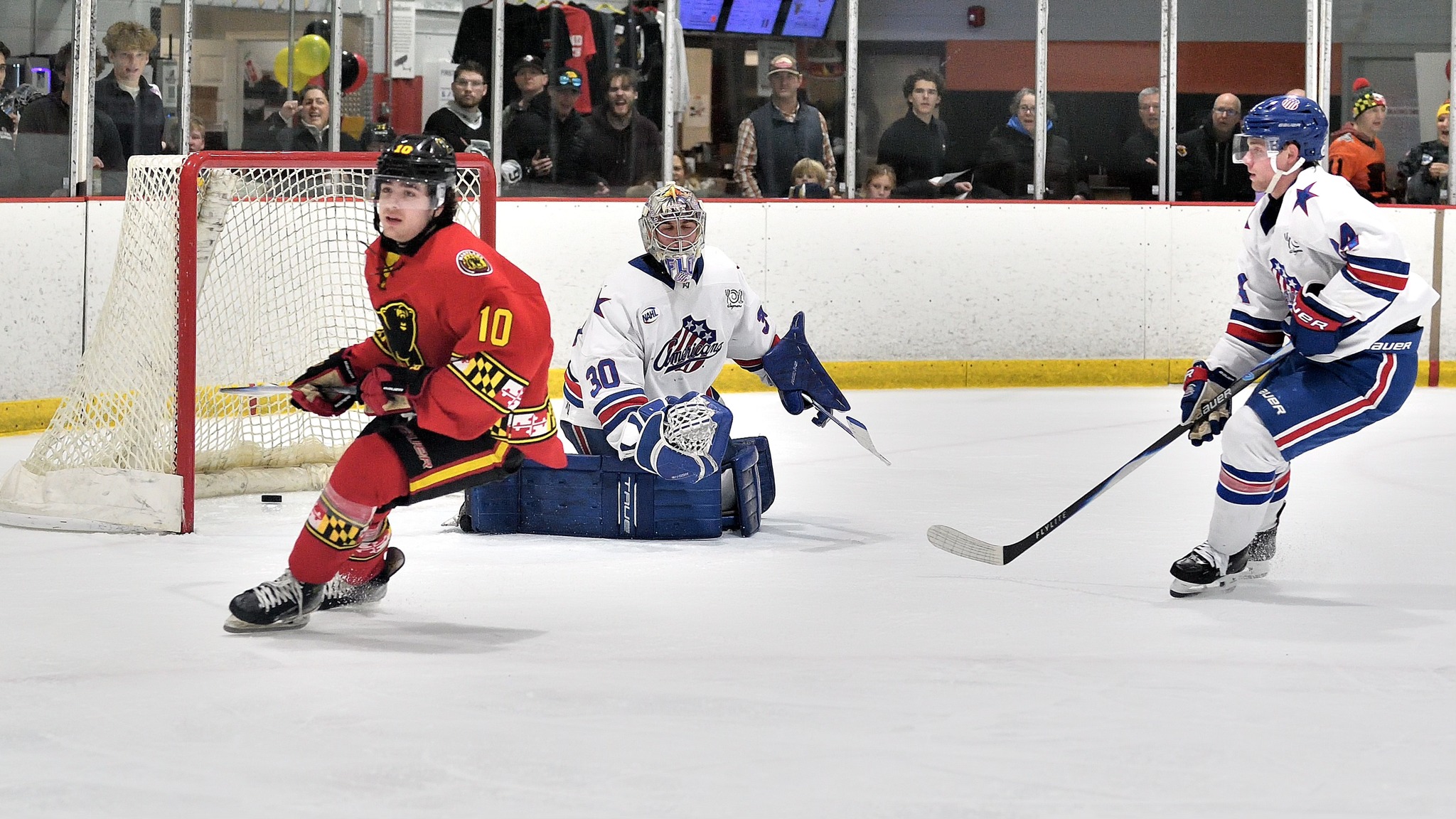 Maryland scores on Rochester