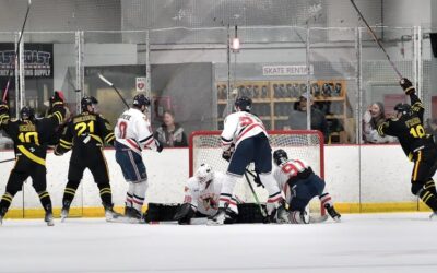 Black Bears Ride Hot Start to 5-2 Win Over the Tomahawks