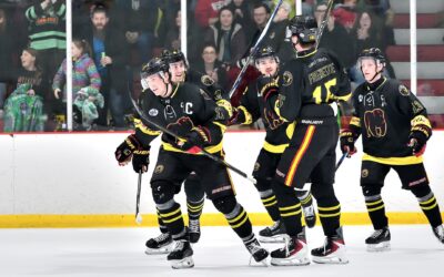 Black Bears Close Out Home Schedule With a 4-1 Victory