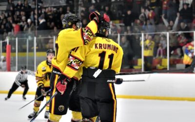 Maryland Locks Up NAHL’s Top Spot With 5-3 Win Over Philadelphia