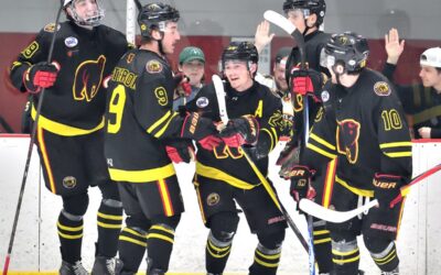 Black Bears Dominate Hat Tricks to Take 2-0 Series Lead