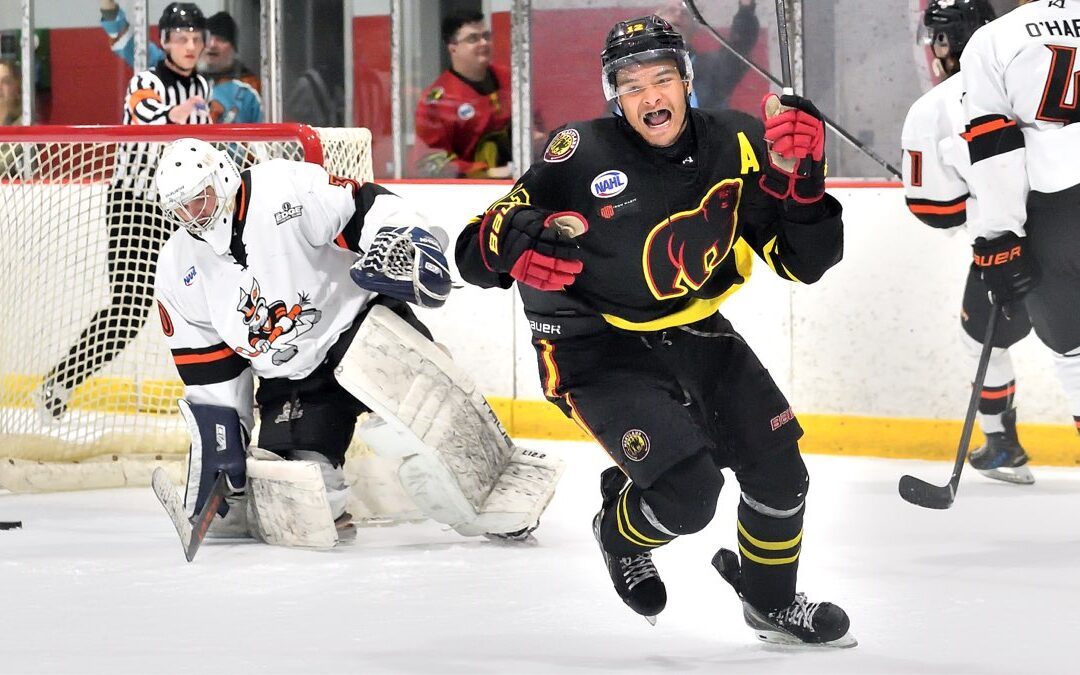 Maryland Routes Danbury 6-2 in Game One