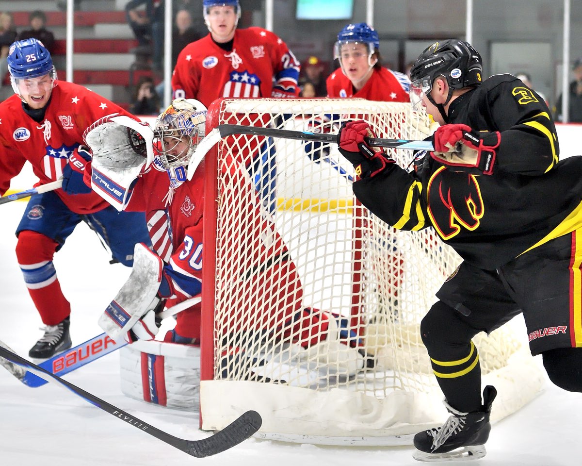 Brayden Wade Michigan Goal