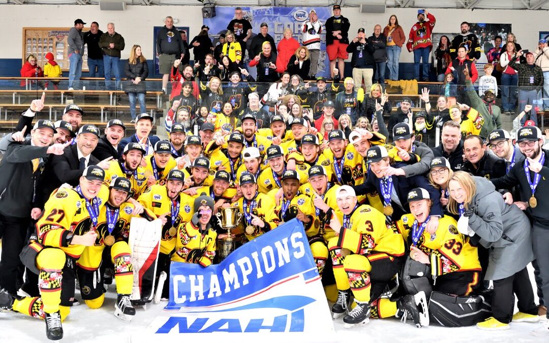 Black Bears Conquer Wilderness to Capture First Robertson Cup
