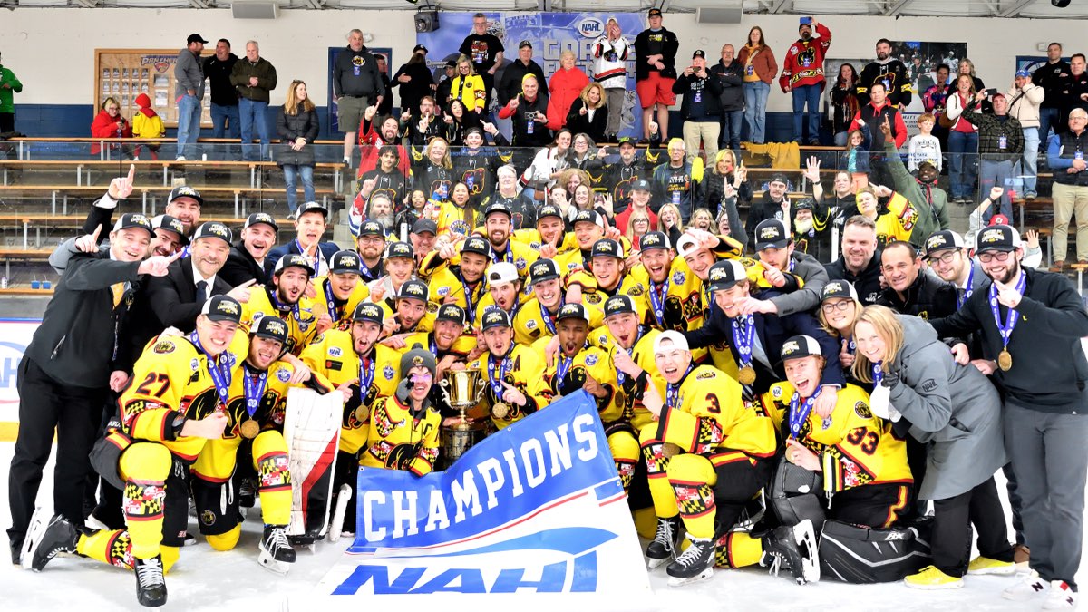 Maryland Wins Cup