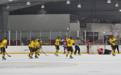 Rai Scores Overtime Winner as Black Bears Stun Tomahawks