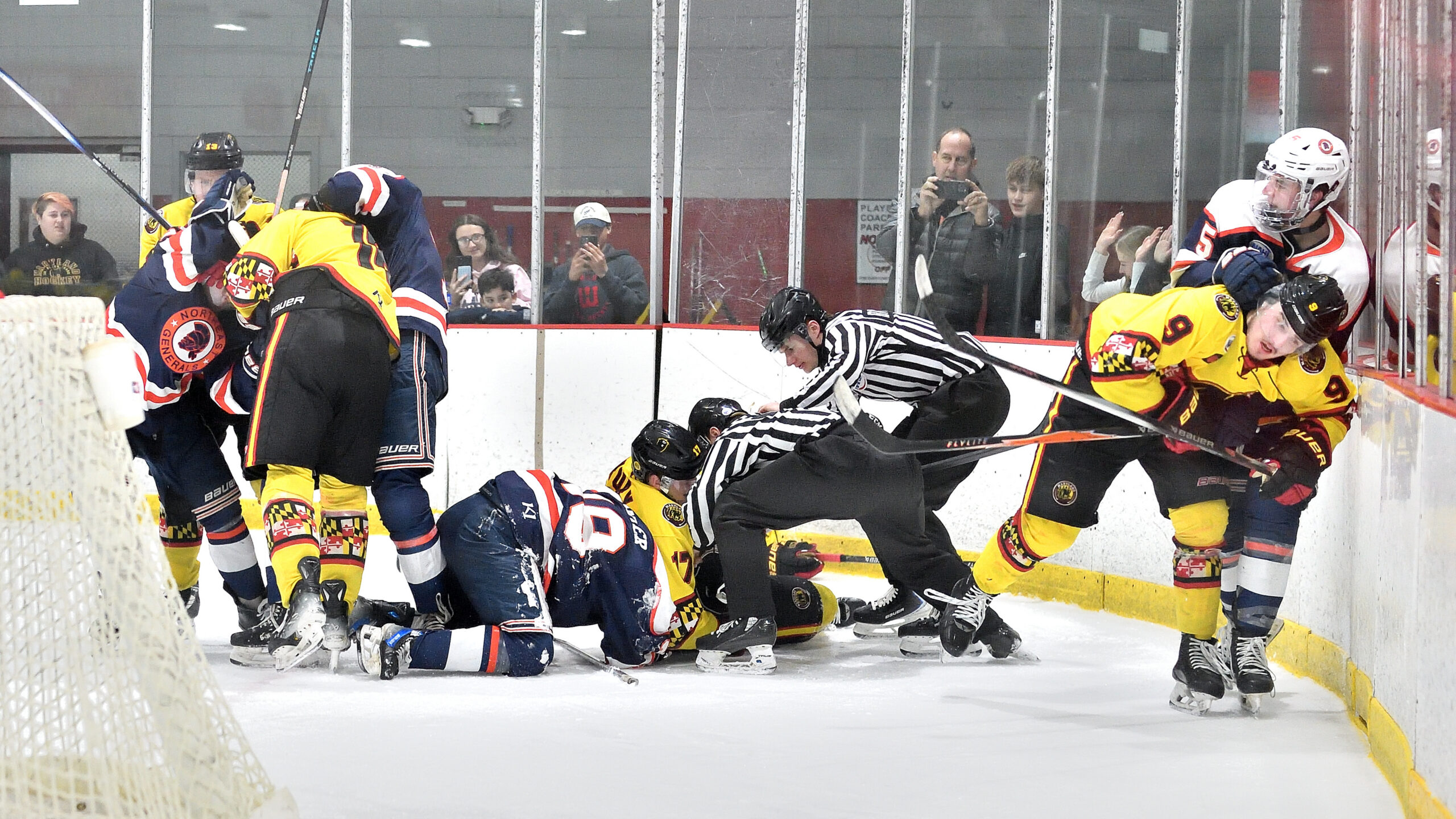 Black Bears vs. Generals