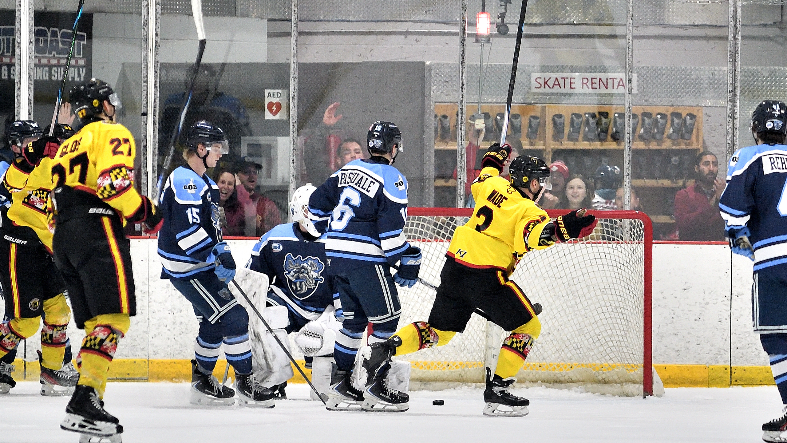 Wade goal against Mountain Kings